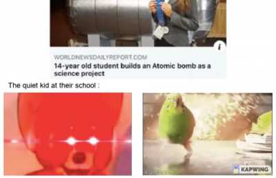 thank god I was absent that day