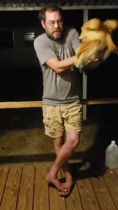 Kentucky magic trick