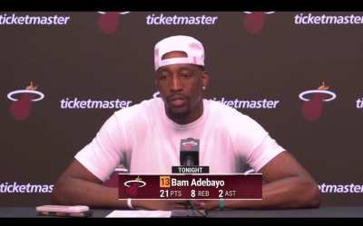 Bam on ‘unethical’ comments: “You're blaming me. You should be blaming their head coach. I was not the one who let me go one-on-one the whole game until I had 70 then you sent the double. At that point, I had 70 with 9 mins to go. You think I'm not going 