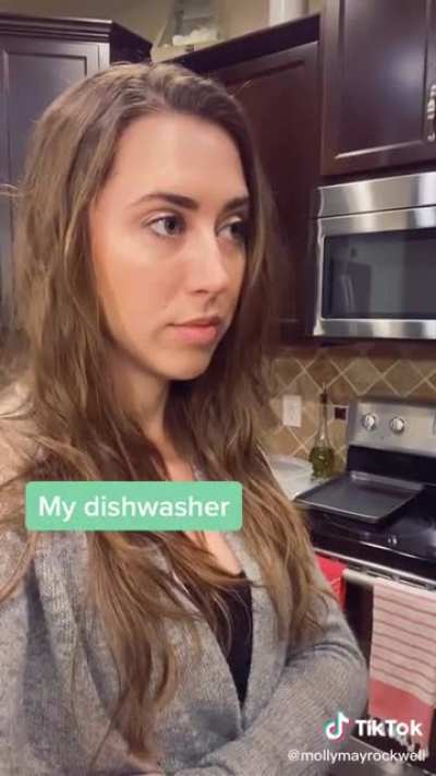 The dishwasher babble
