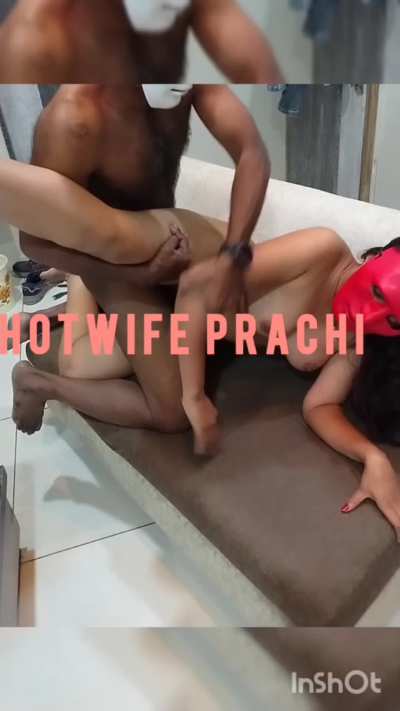 Another footage of Prachi with indian bbc.