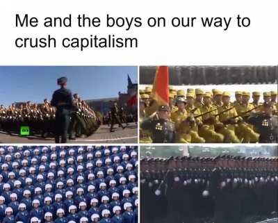 Me and the bois