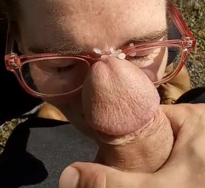 Daddy put me on my knees when I got home from work and just covered my face