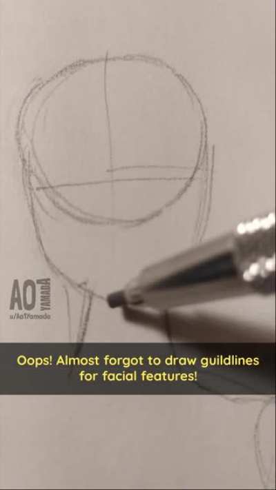 How to draw a comic or anime character