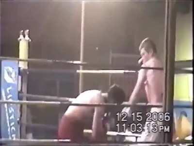 A 16-year old Canelo Alvarez