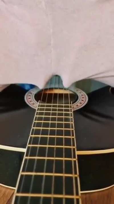 Crazy guitar skills