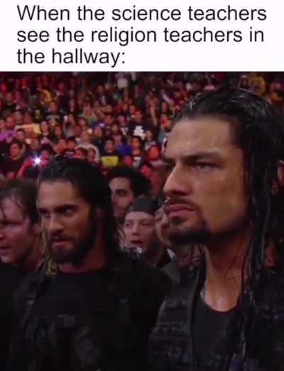 Teacher standoff