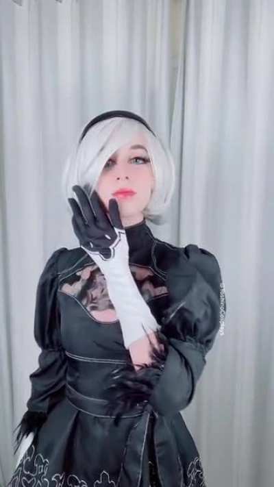 [self] 2B Nier Automata Cosplay by Yoshi<wbr>noCos<wbr>plays