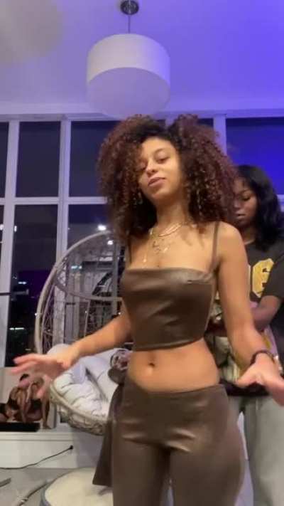 A little areola slip near the end
