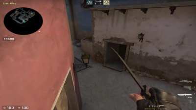 how to peek mid easy (pixel surf, runboost, jumpshoot)