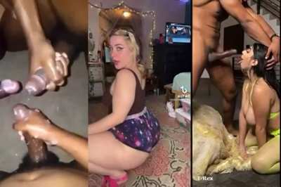 Big asses, big dicks, and big cumshots