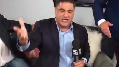 During the 2016 Republican National Convention, Alex Jones interrupted a live broadcast of The Young Turks triggering chaos on set