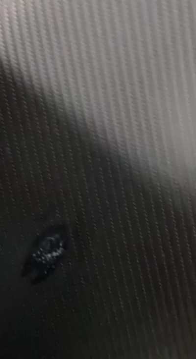 Soaked through my gym shorts