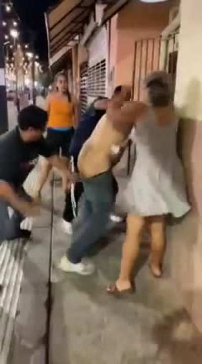 careful with the butt