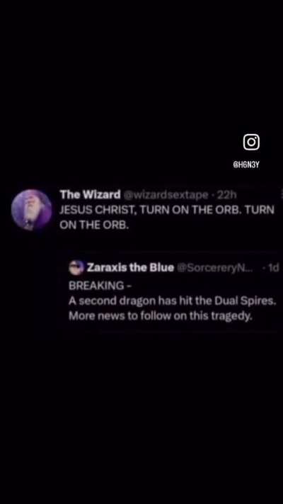 TURN ON THE ORB