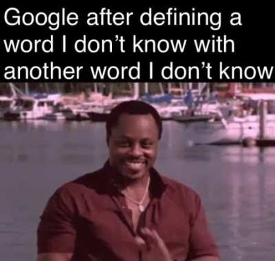 No need to thank me