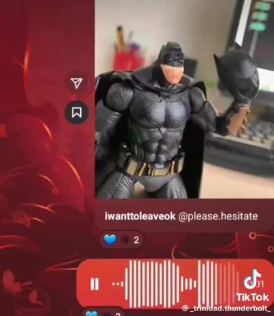 What do you guys think of the new Man voice actor?