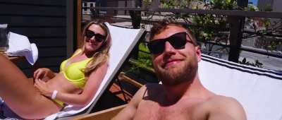 Suzan Stortelder (Suzan & Freek) - Bikini (4K-video)