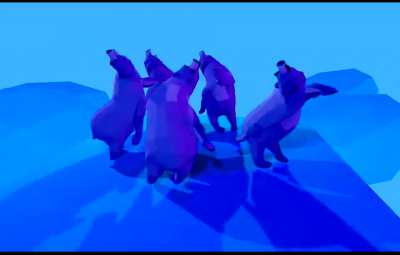 When you're trying to restore the elements and Eden gives you tracks to dance to for each raid tier