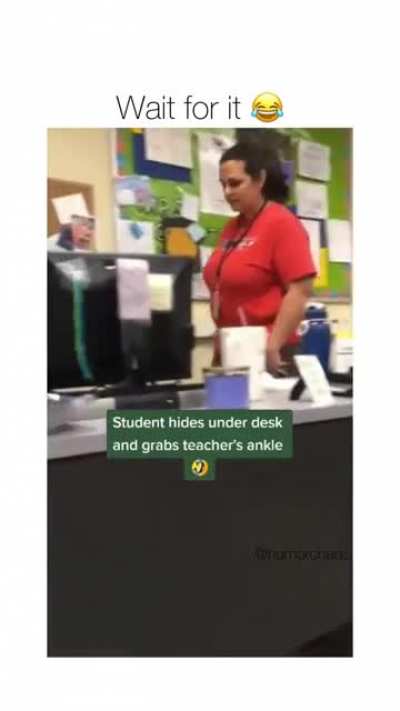 I would have the same reaction too