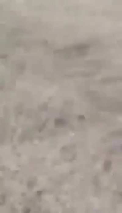 Ukranian soldier takes down a Russian tank