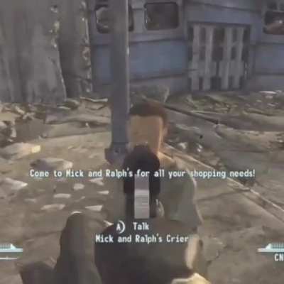 I wonder if he caught sight of the bullet