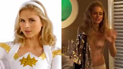 Erin Moriarty on/off (Annie Starl<wbr>ight/<wbr>Drive<wbr>n)