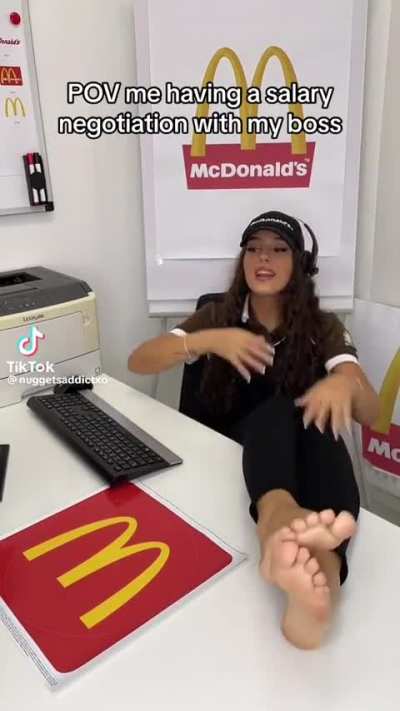 It’s c she getting that refuse from you?