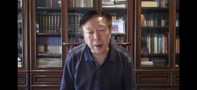 周孝正老师劝大家RUN