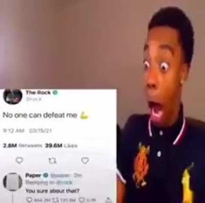 When the h