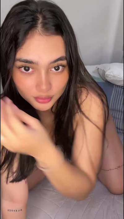 Craving of your hard cock barely fitting in my small mouth daddy!
