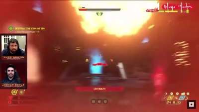 Hugo Martin’s (Doom Eternal game director) latest stream