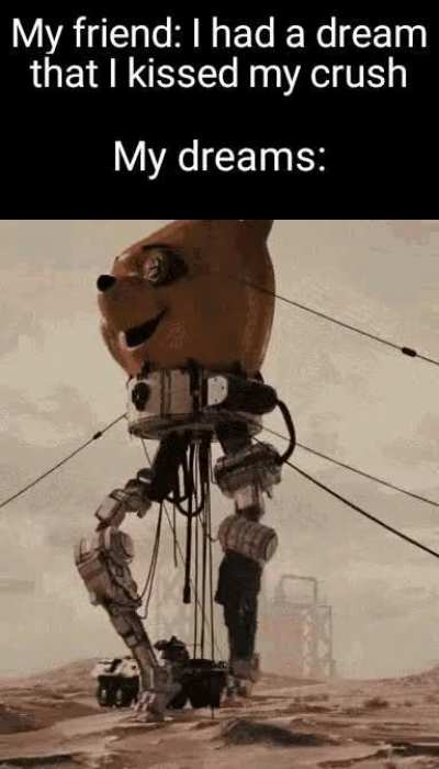 Dreams have a meaning