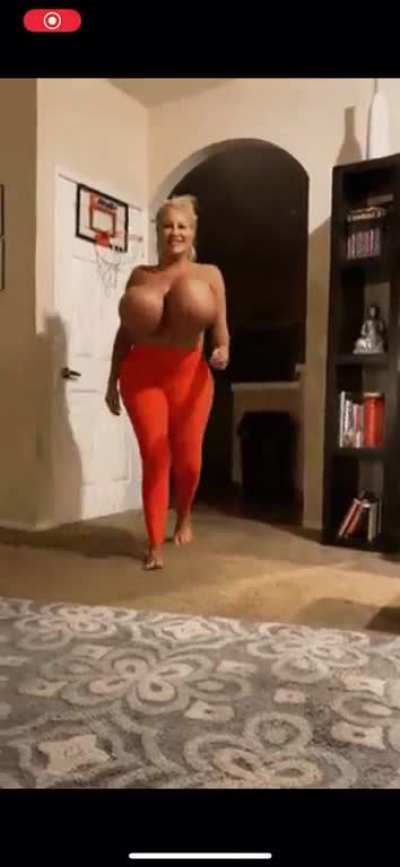There’s a lot to unpack here, but those poor boobs...