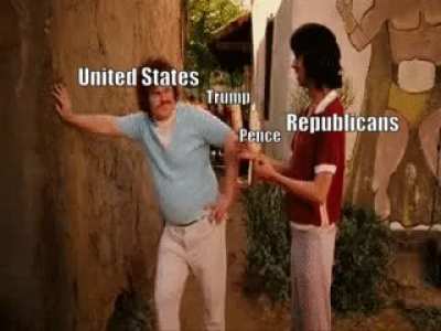 All of us right now