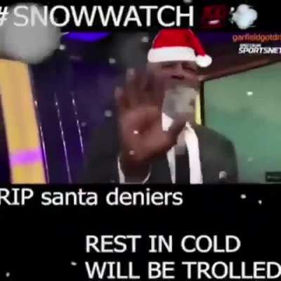 RIP Santa Deniers this Christmas🎄🎅