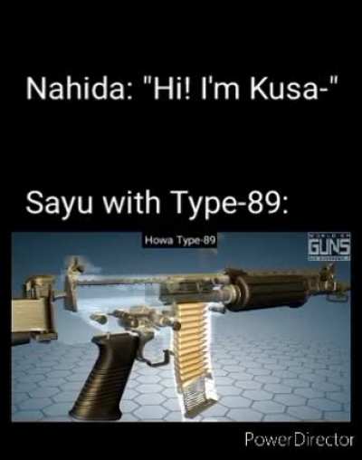 Sayu vs Kusanali