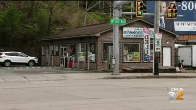 Business owner tired of repeated car accidents on his property sends video to news station