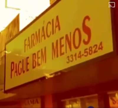 Em qual das farmácias ?