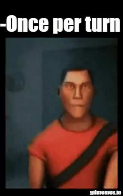 Me every time I read what looks to be an interesting new card
