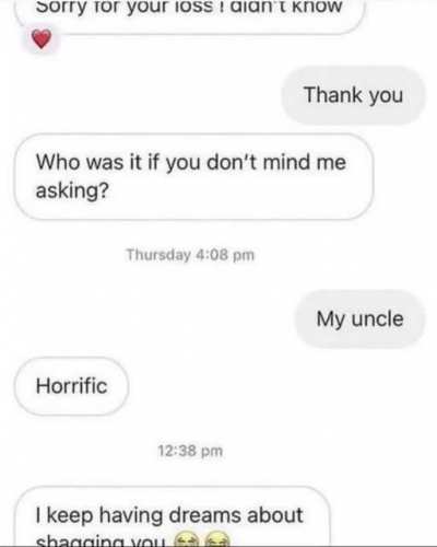 uh oh