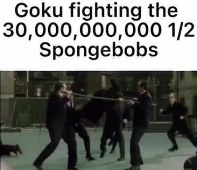 It’s a fair fight then
