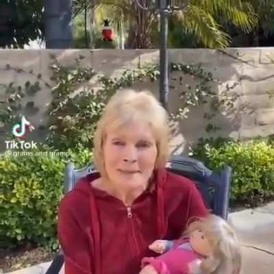 Hey grandma
