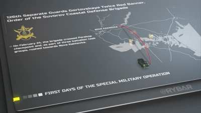 RU POV: Battle story of 126 “Guard” Separate Coastal Defense Brigade
