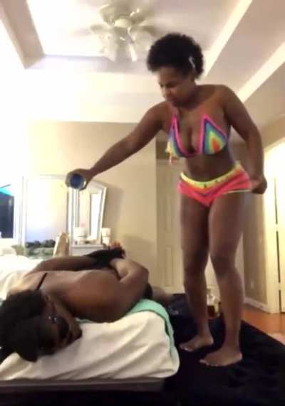 « Bitch, I said the safe word! »