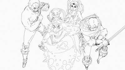 I made an animation and I want to get Ohara and Mr Morj's attention so they make it the opening sequence of the wano report