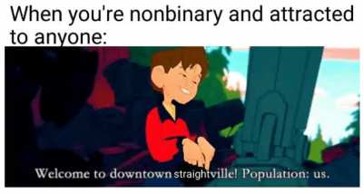 Schrödinger's gay