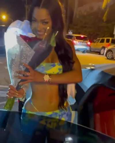 Body of a goddess