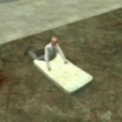 Becoming a terrorist speedrun