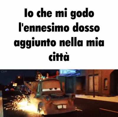 Amo i dossi